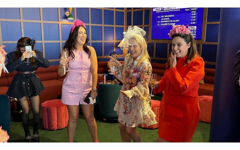 Stakes Day with Business Clients and Partners