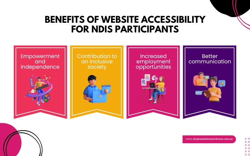 Benefits of Website Accessibility for NDIS Participants