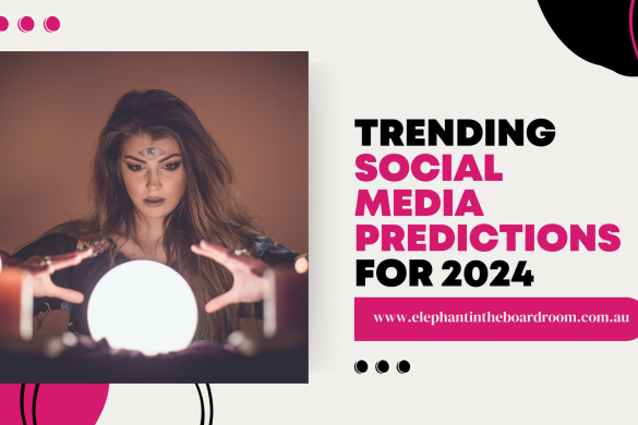 Trending Social Media Predictions for 2024