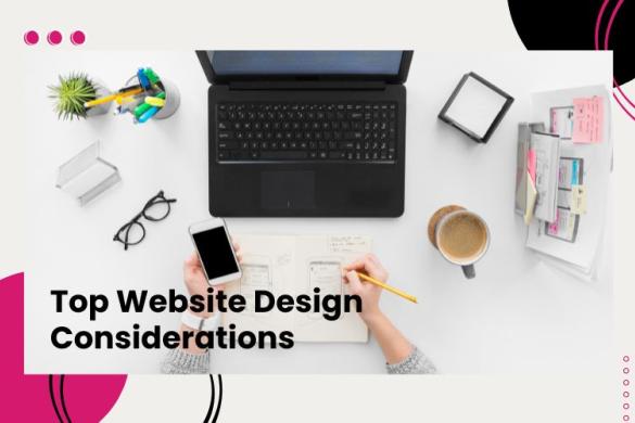 Top Website Design Considerations